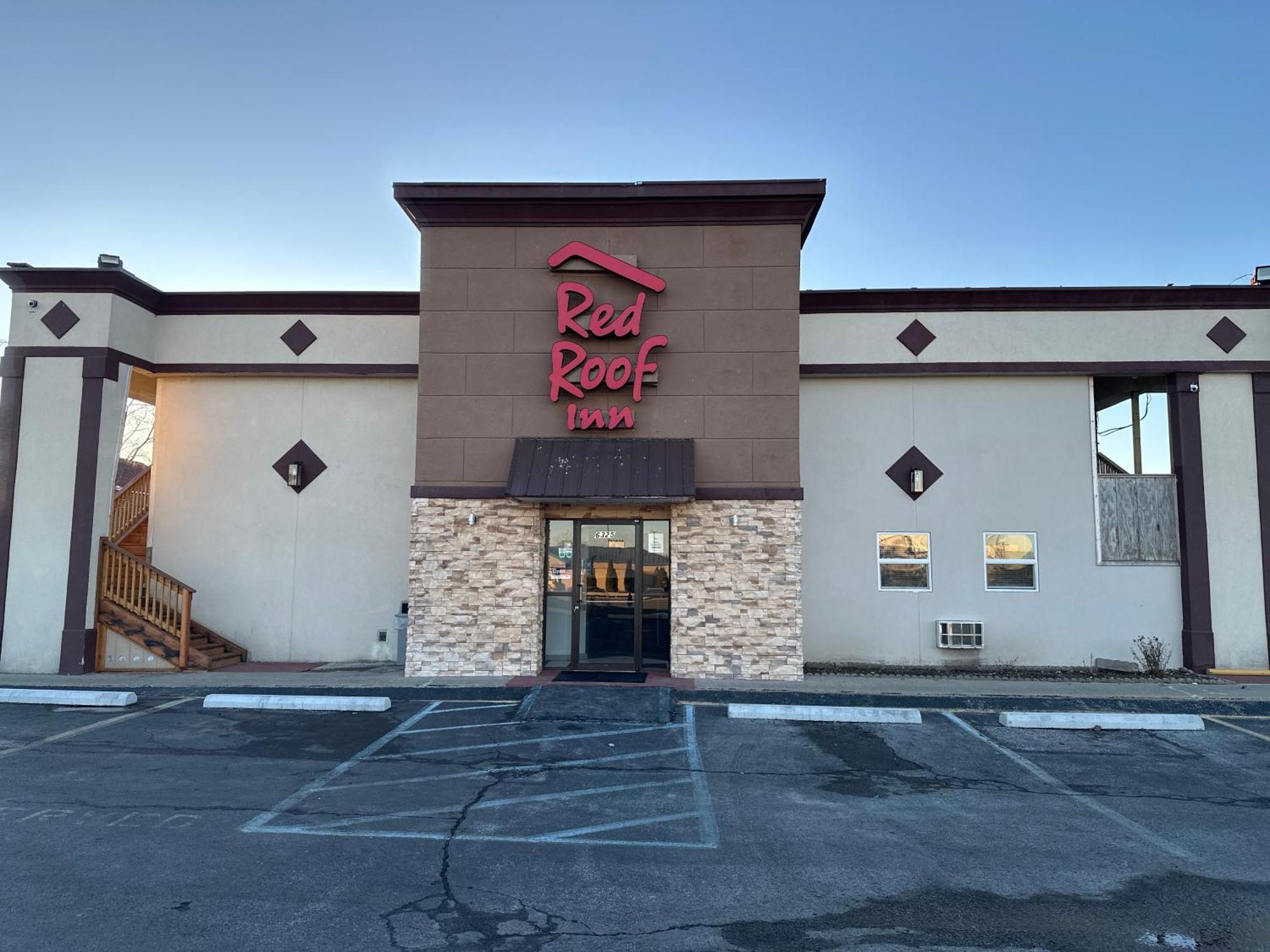 Red Roof Inn Anderson, In Exterior photo